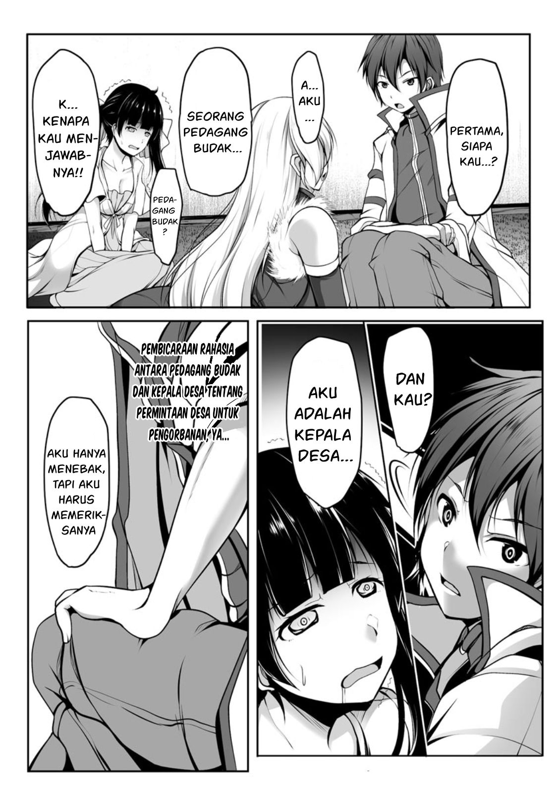 Cheat Skill “Shihai” Otsukatte Isekai Harem! chapter 7 halaman 10