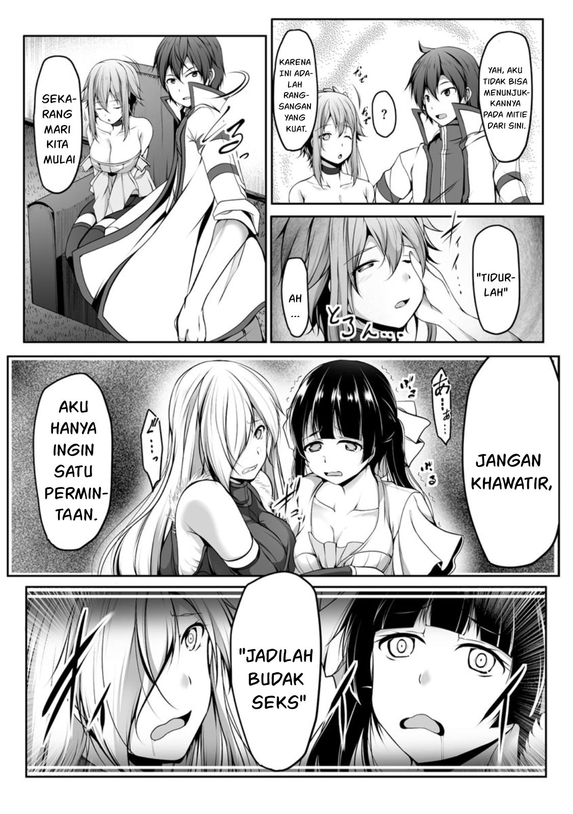 Cheat Skill “Shihai” Otsukatte Isekai Harem! chapter 7 halaman 12