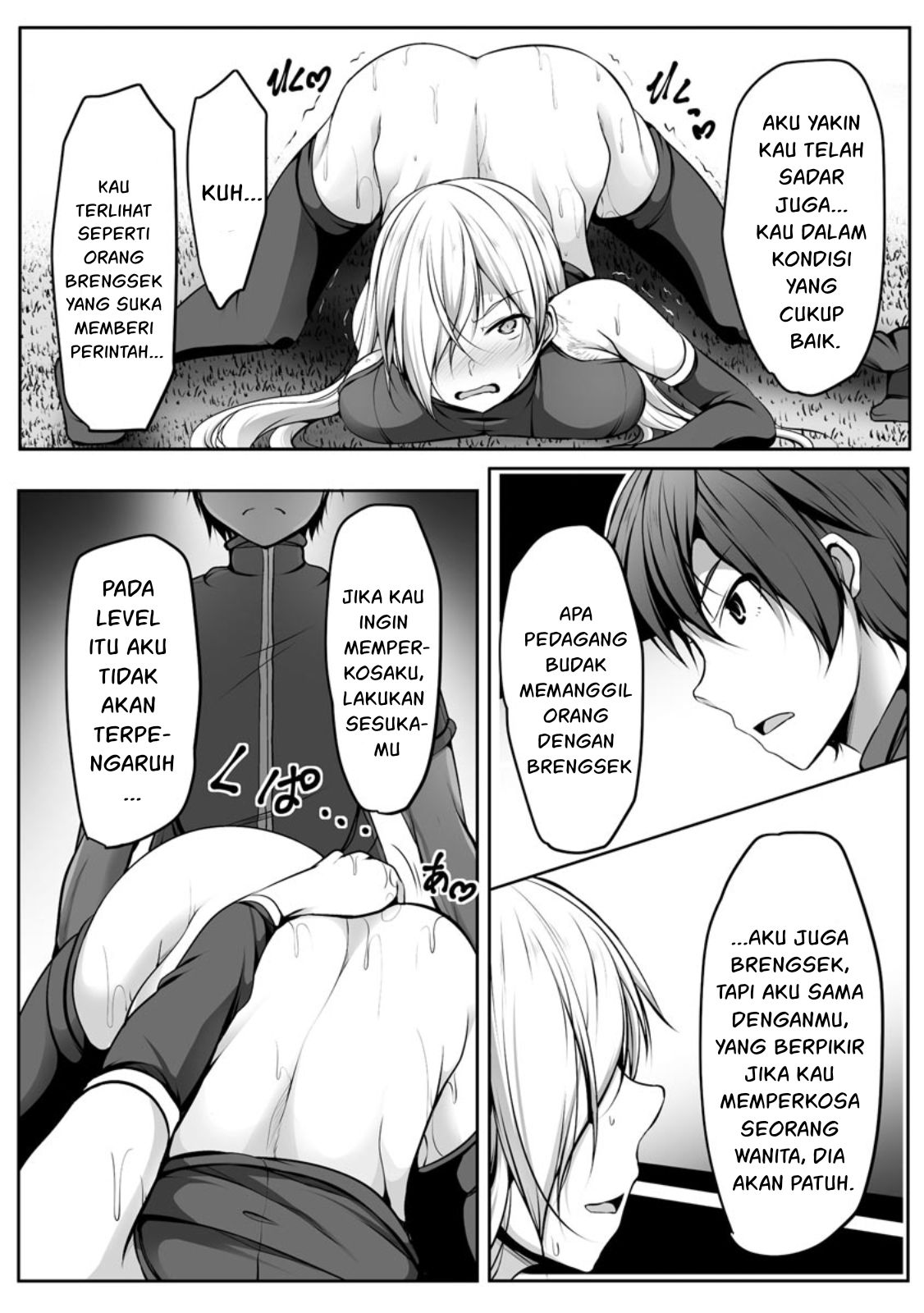 Cheat Skill “Shihai” Otsukatte Isekai Harem! chapter 7 halaman 17