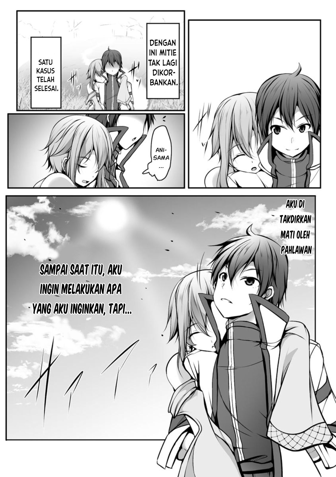 Cheat Skill “Shihai” Otsukatte Isekai Harem! chapter 7 halaman 21