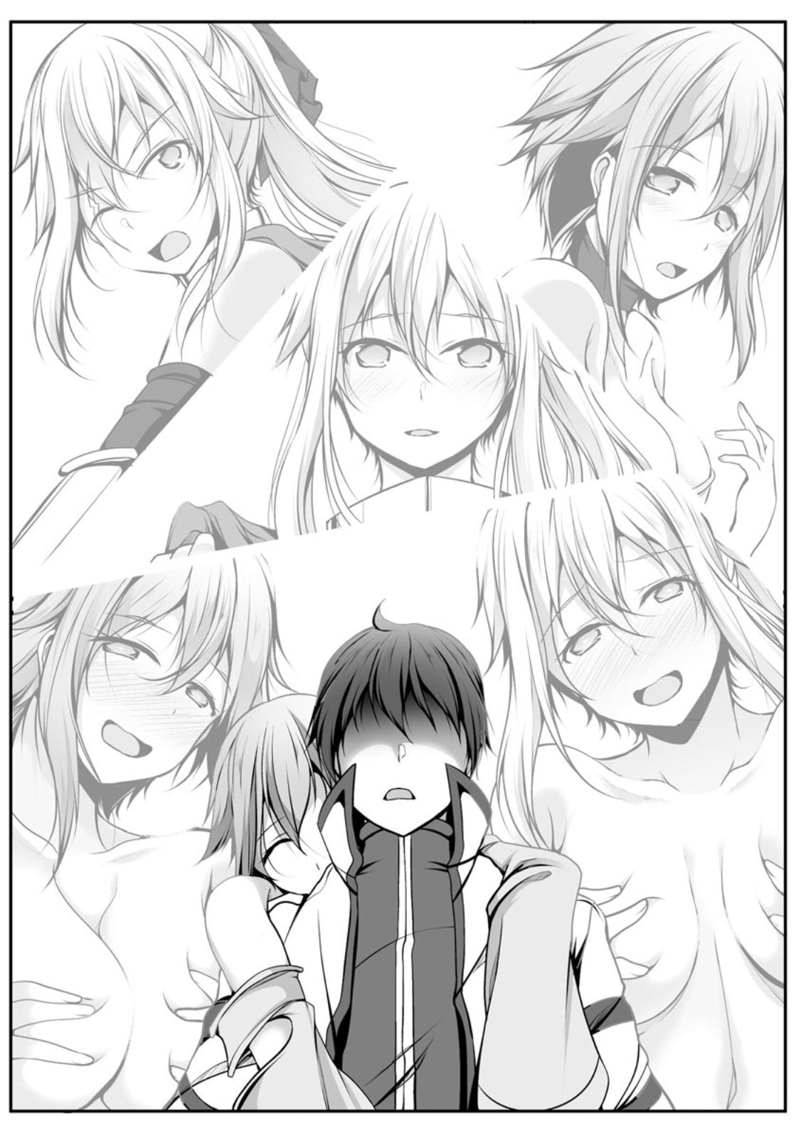 Cheat Skill “Shihai” Otsukatte Isekai Harem! chapter 7 halaman 22
