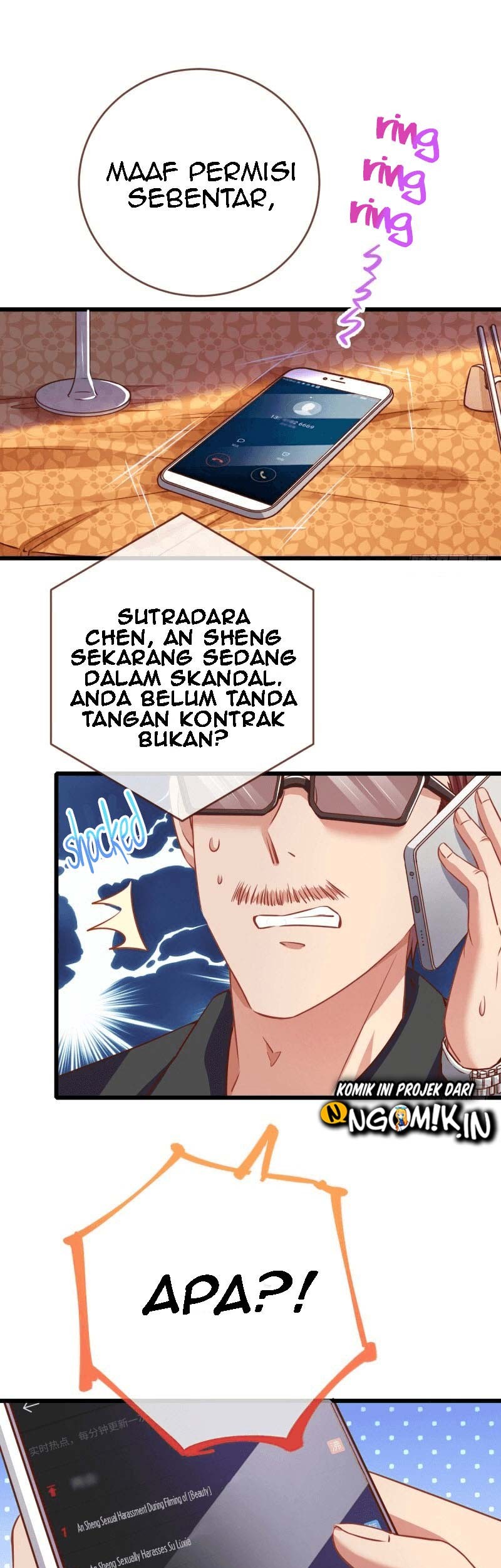 Cheating Men Must Die Bab 26 halaman 14