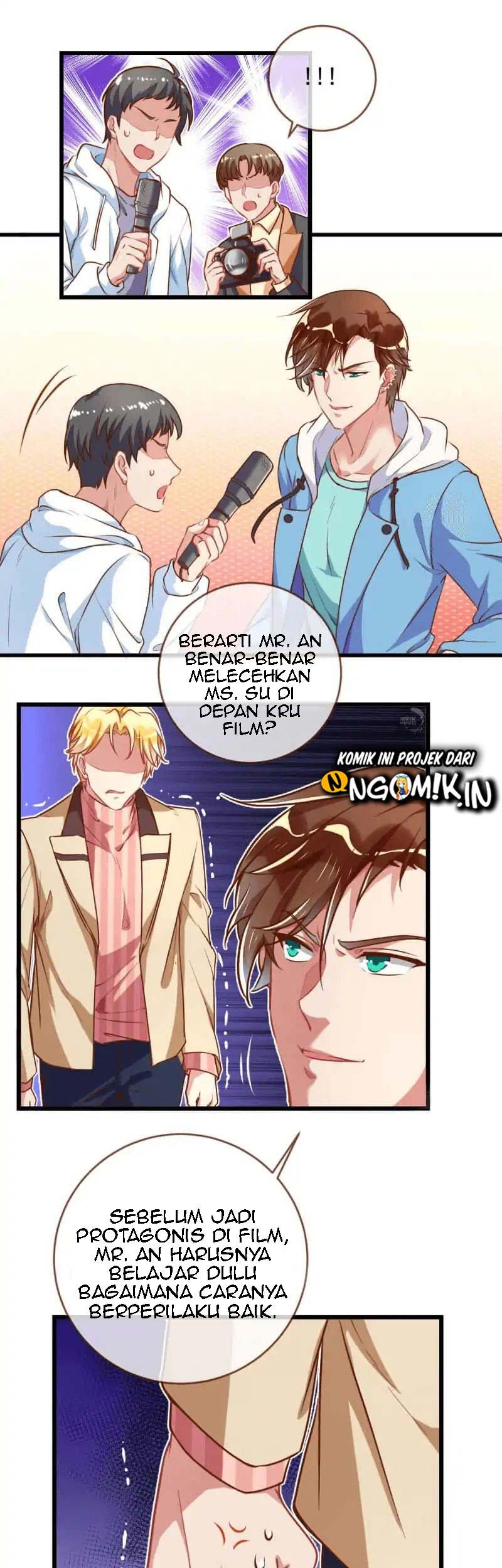 Cheating Men Must Die chapter 28 halaman 5