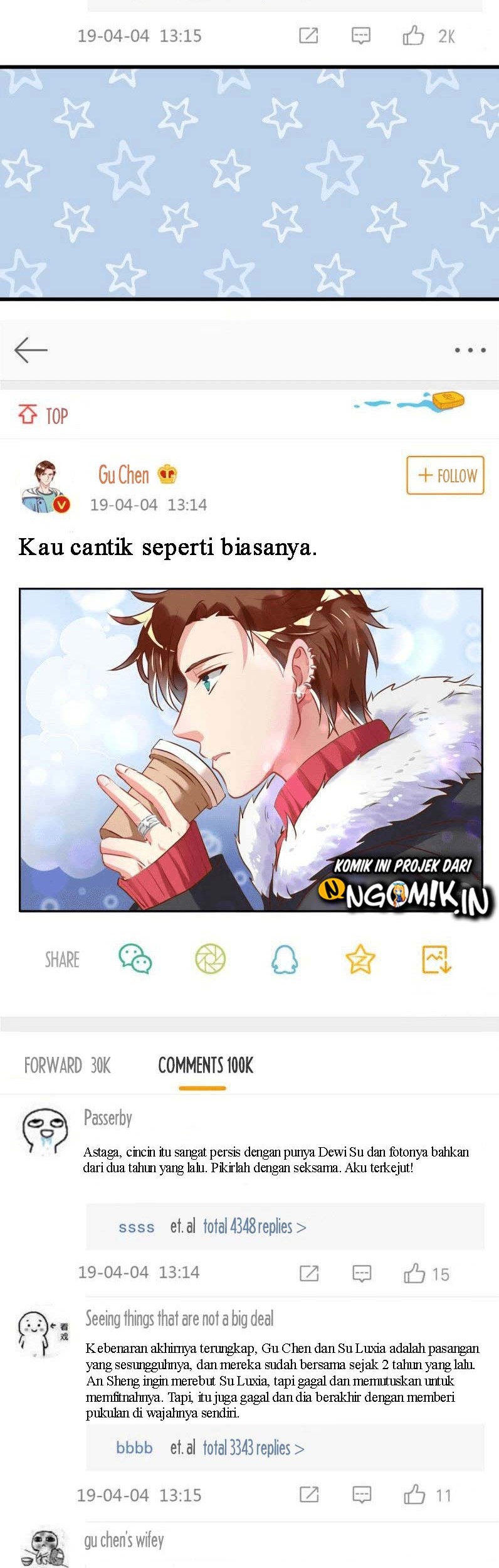 Cheating Men Must Die chapter 29 halaman 20