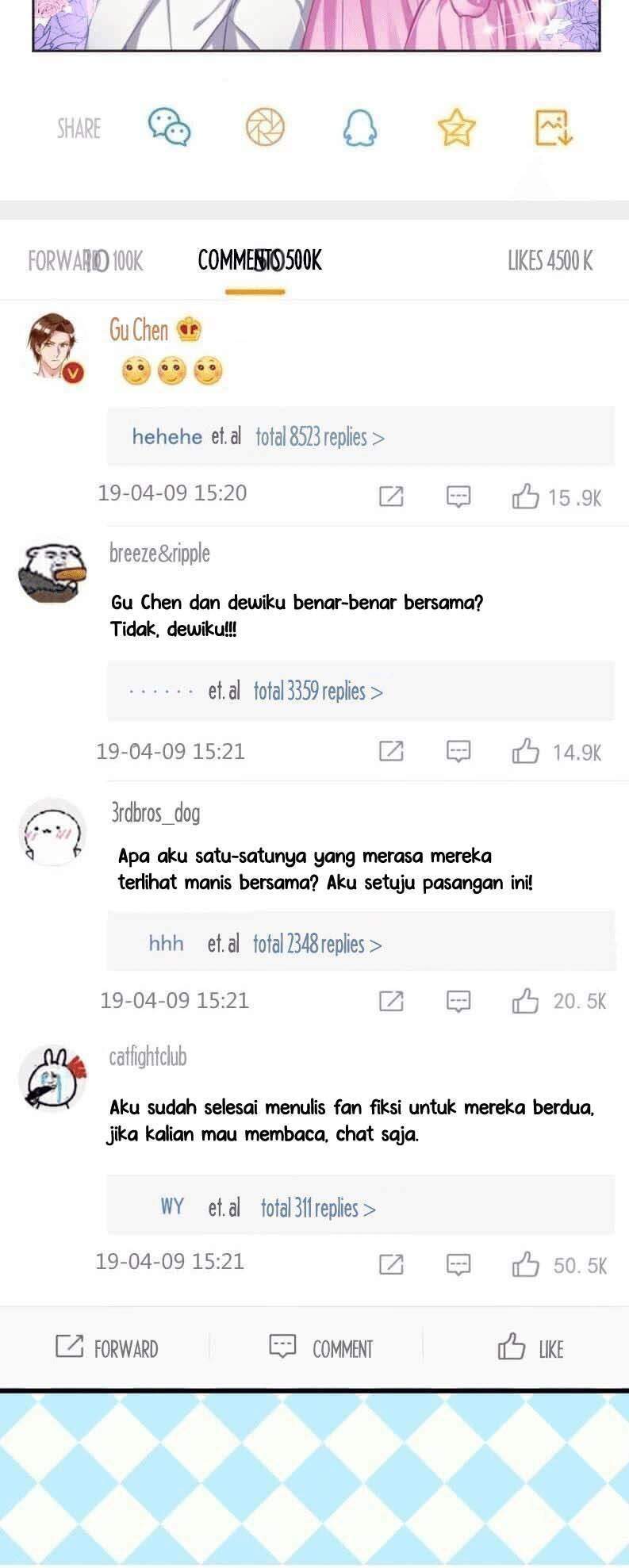 Cheating Men Must Die chapter 31 halaman 14