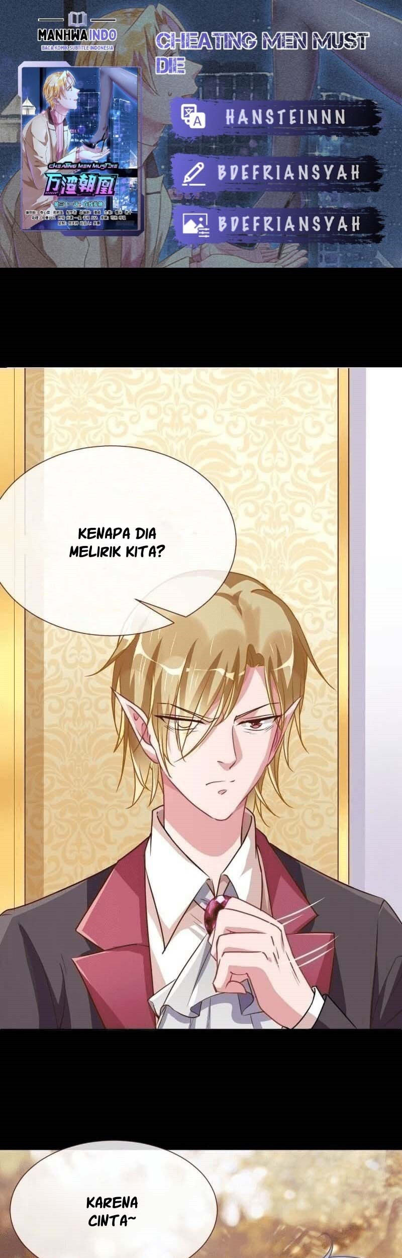 Cheating Men Must Die chapter 46 halaman 1
