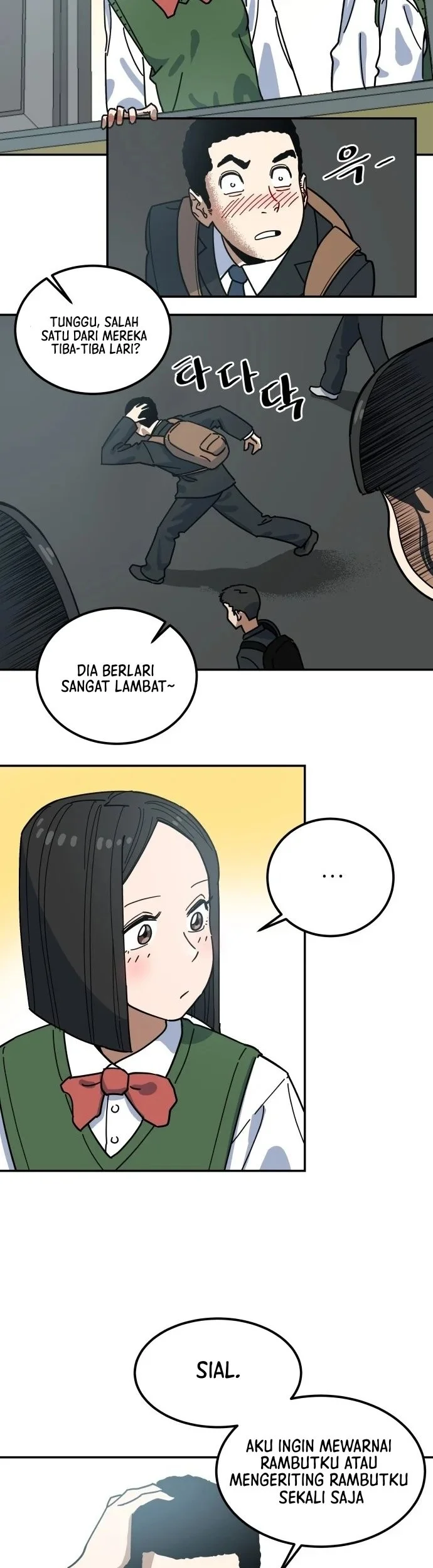 Cheolleung High School chapter 1 halaman 9
