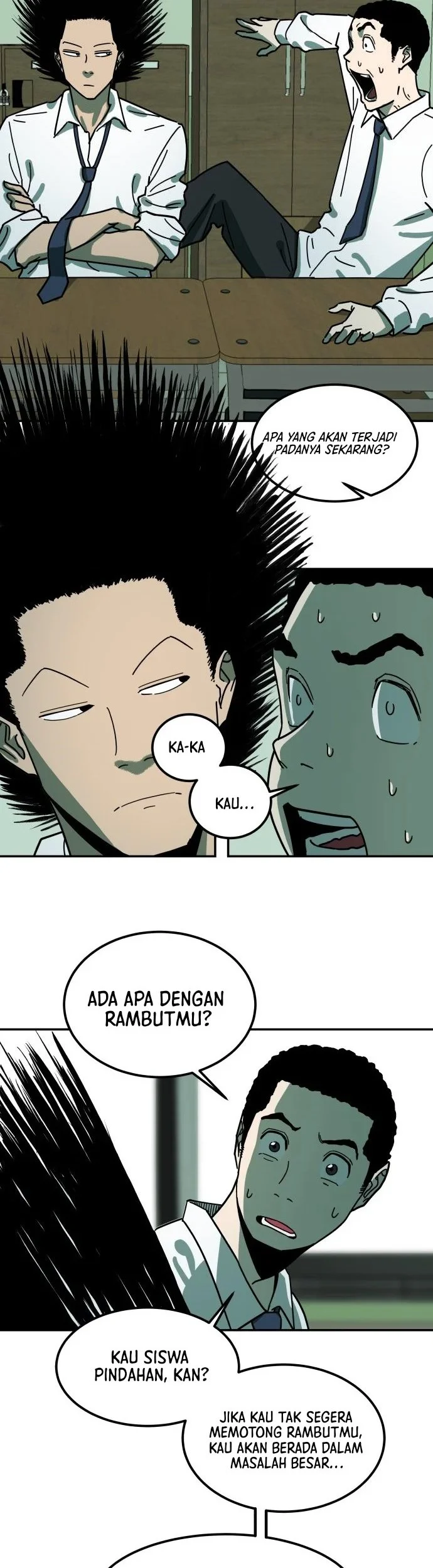 Cheolleung High School chapter 1 halaman 18