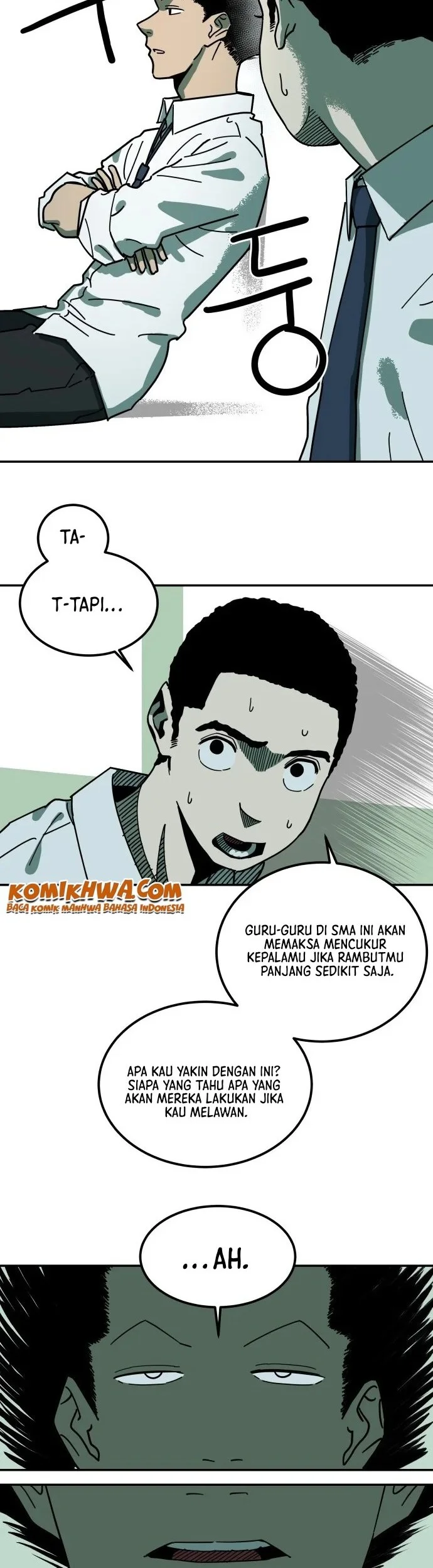 Cheolleung High School chapter 1 halaman 20