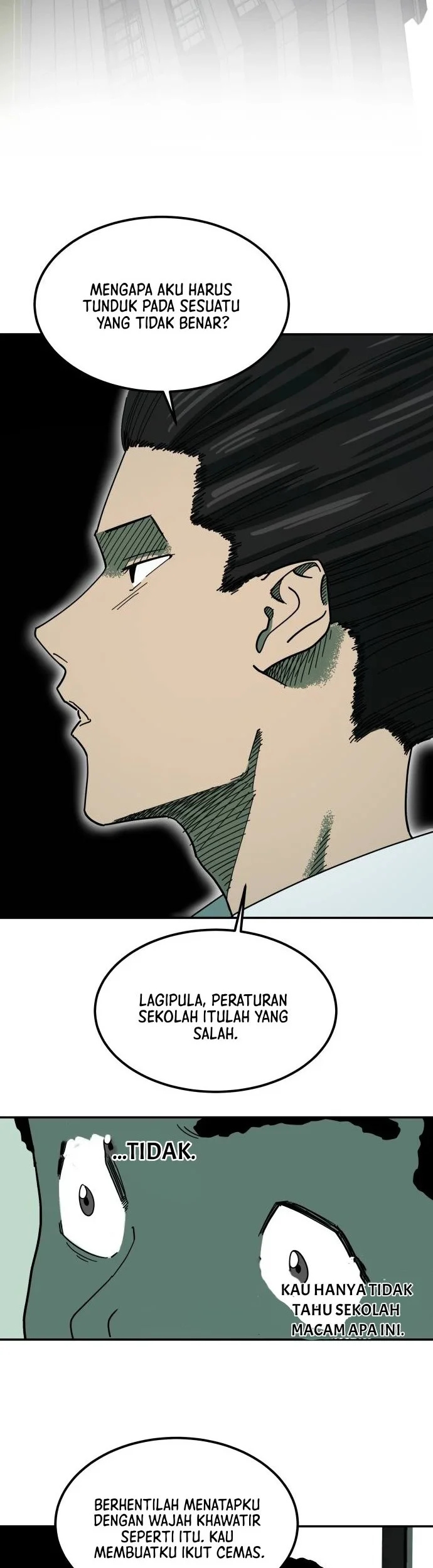 Cheolleung High School chapter 1 halaman 22