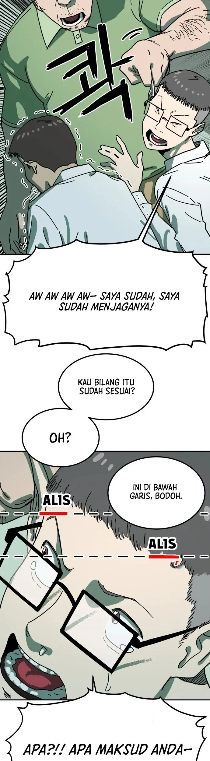 Cheolleung High School chapter 1 halaman 26
