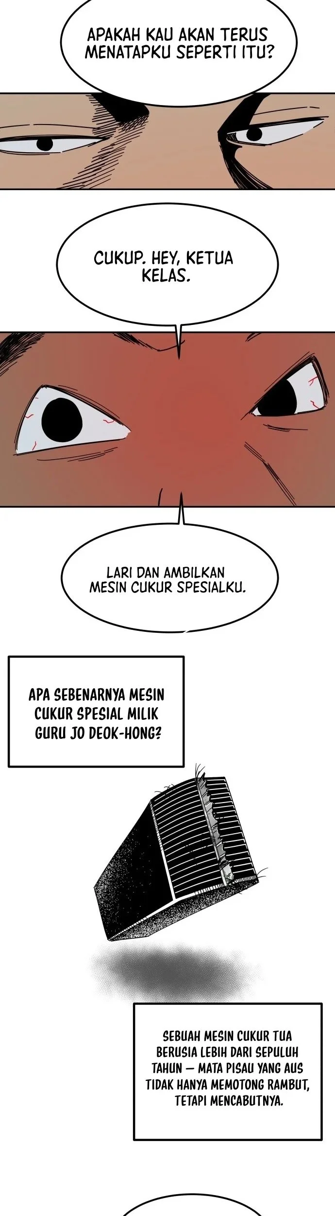 Cheolleung High School chapter 1 halaman 31