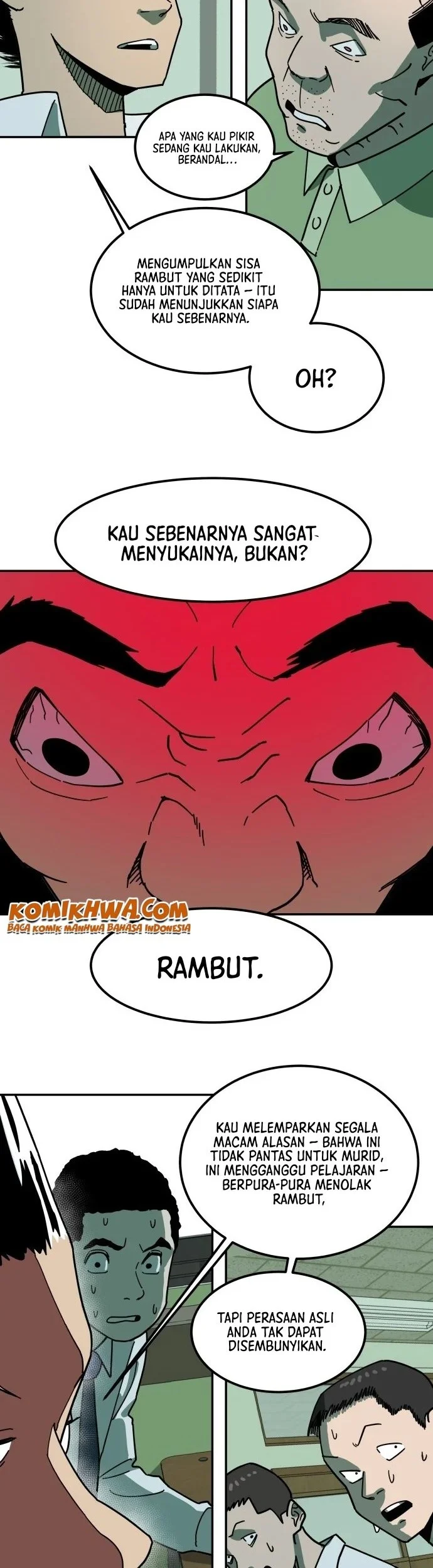 Cheolleung High School chapter 1 halaman 34
