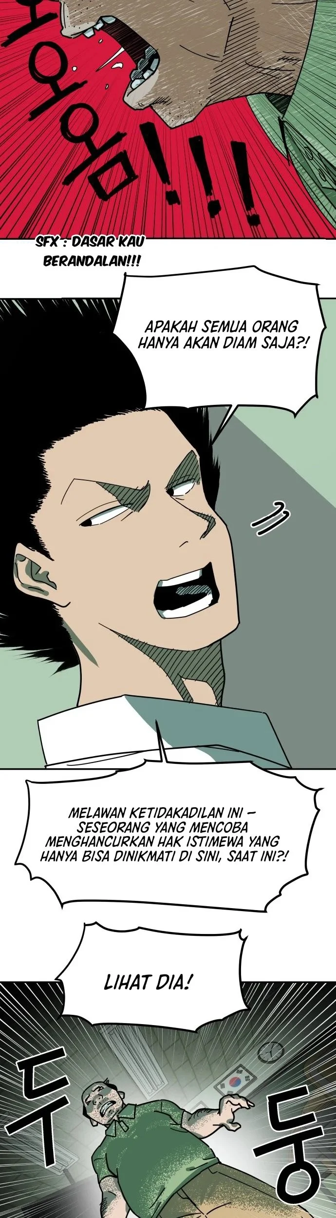 Cheolleung High School chapter 1 halaman 37
