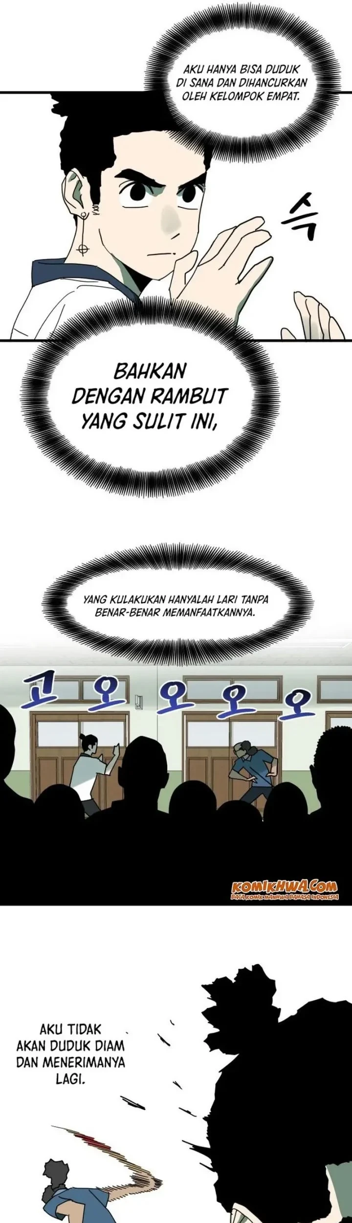 Cheolleung High School chapter 11 halaman 10