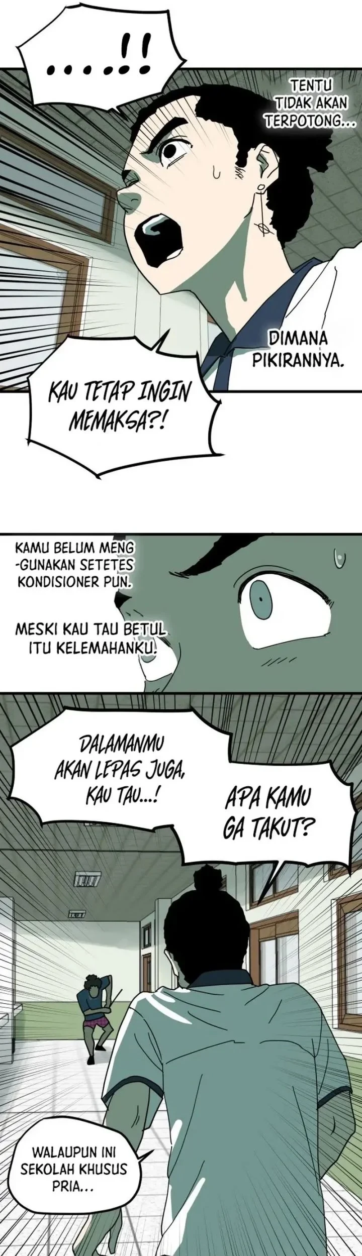 Cheolleung High School chapter 11 halaman 16