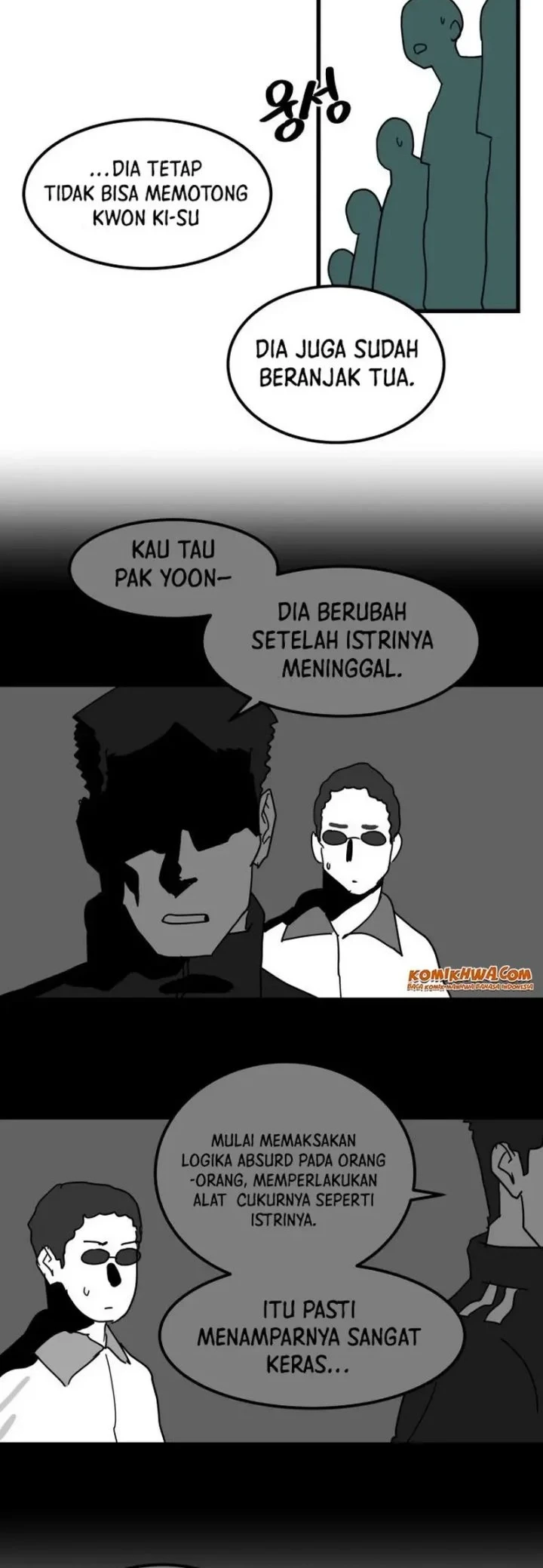 Cheolleung High School chapter 11 halaman 18