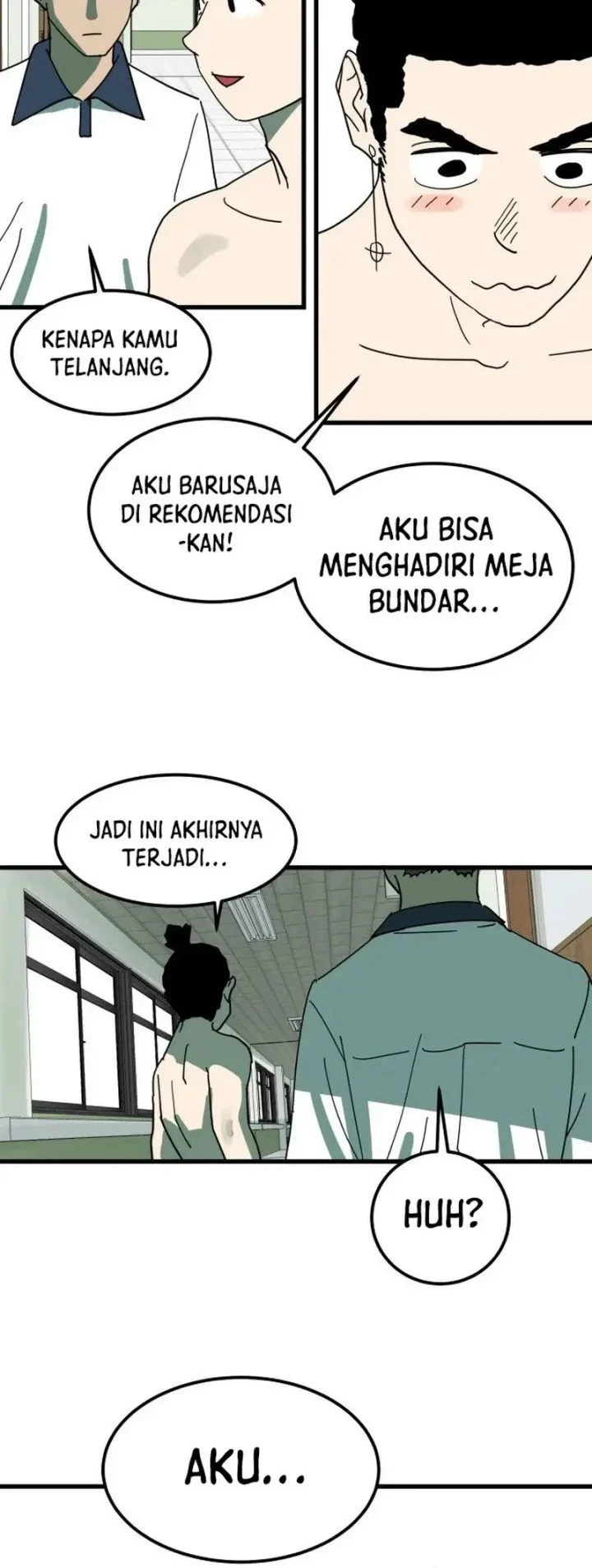 Cheolleung High School chapter 11 halaman 36
