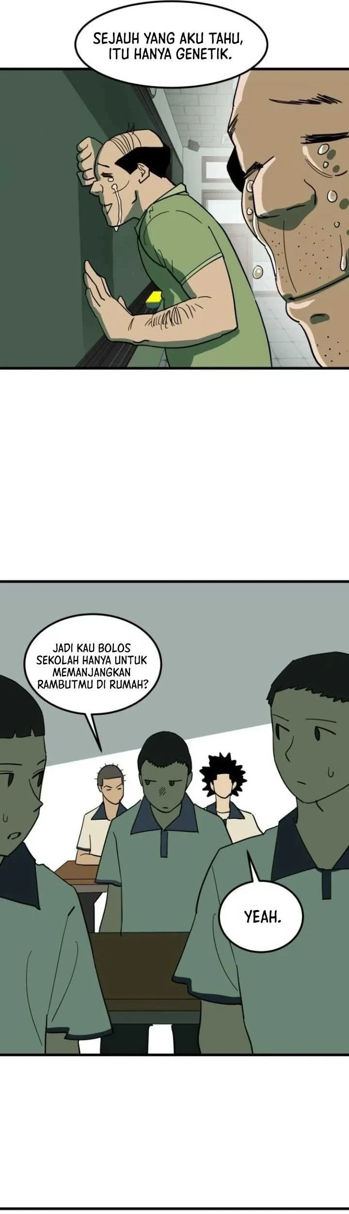 Cheolleung High School chapter 5 halaman 40