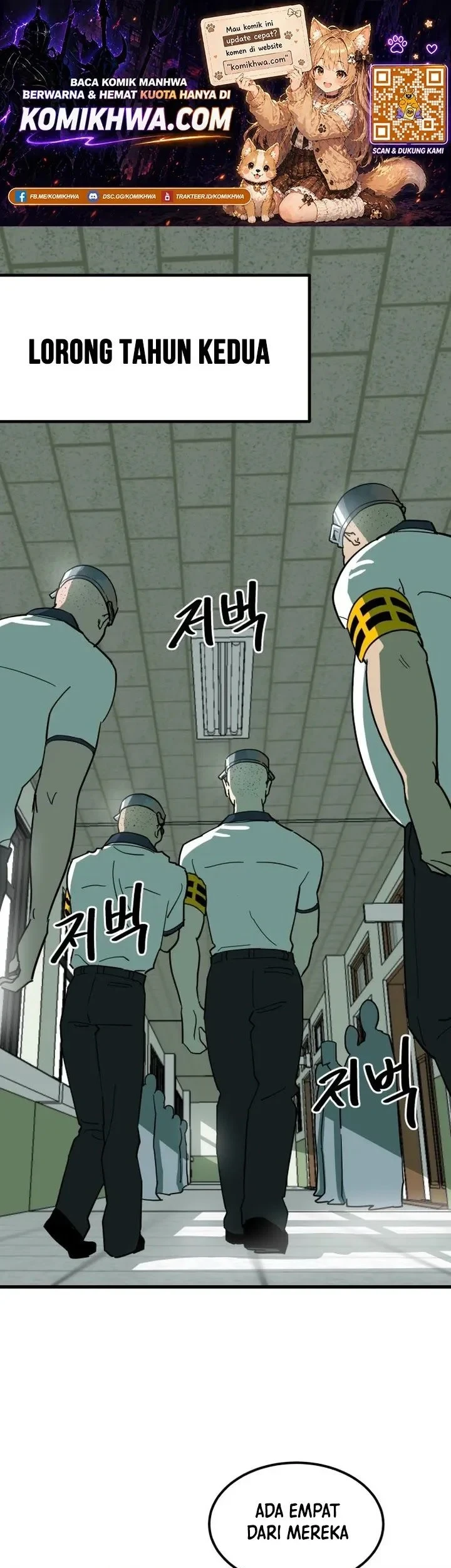 Cheolleung High School Bab 6 halaman 1