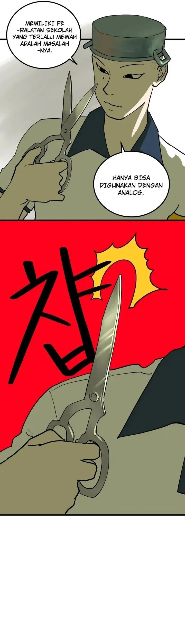 Cheolleung High School chapter 7 halaman 9