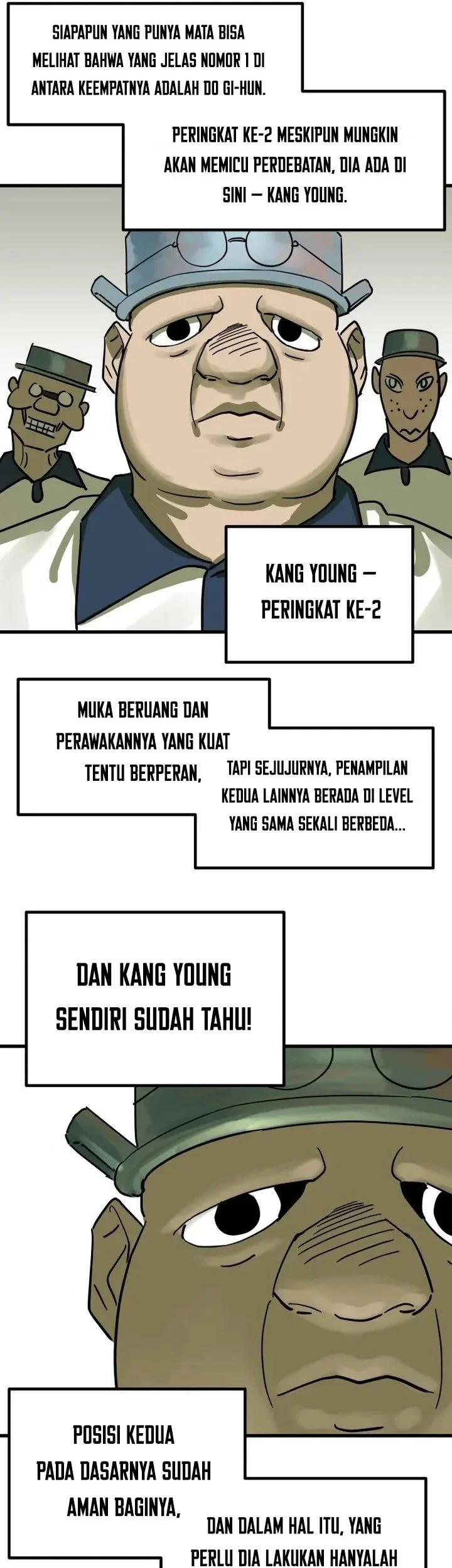 Cheolleung High School chapter 7 halaman 27