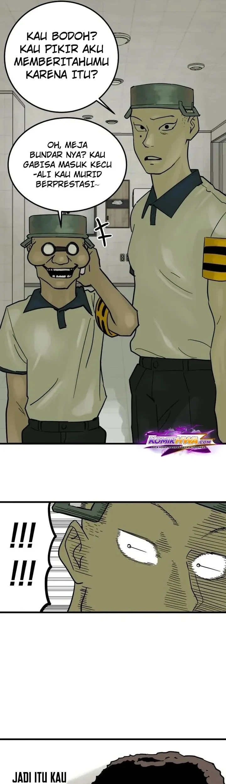 Cheolleung High School chapter 7 halaman 33