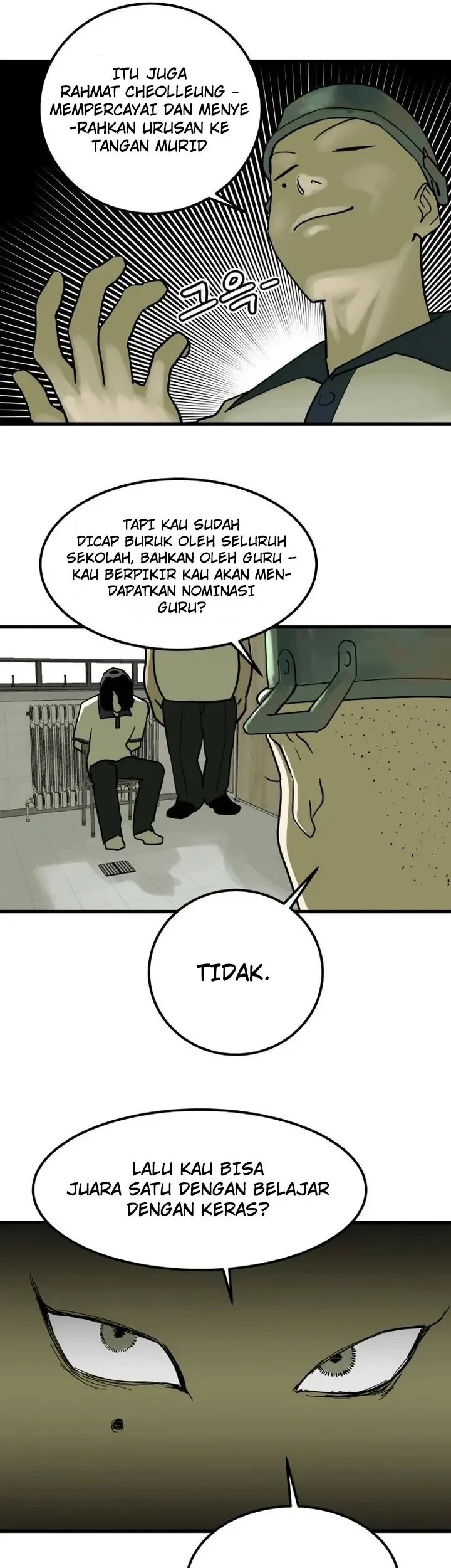 Cheolleung High School chapter 7 halaman 37