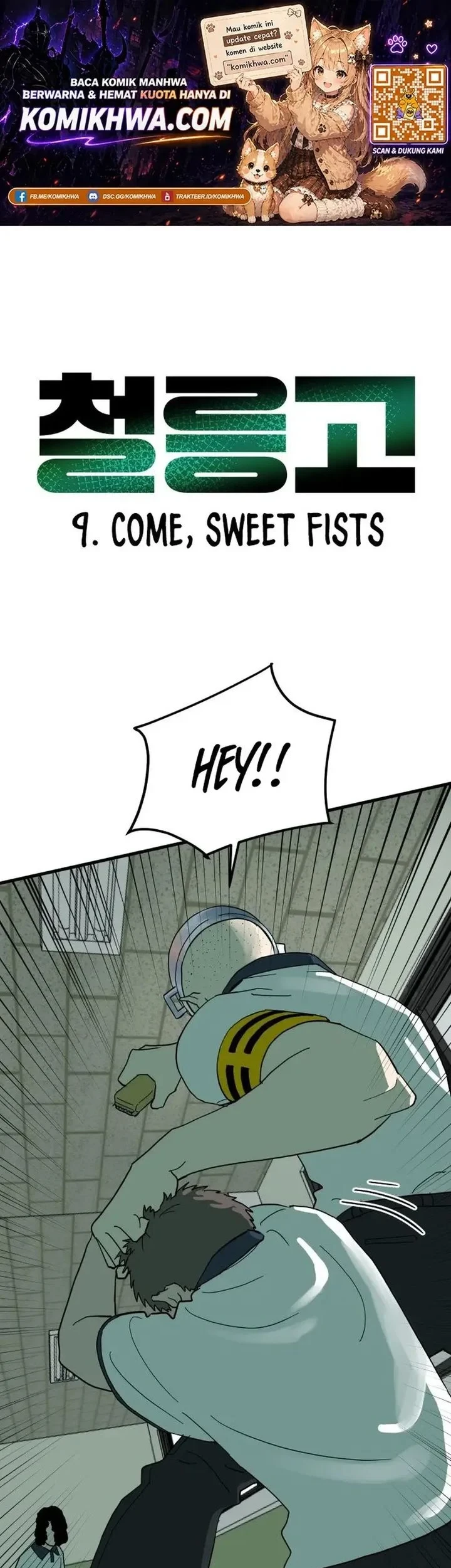 Cheolleung High School chapter 9 halaman 1