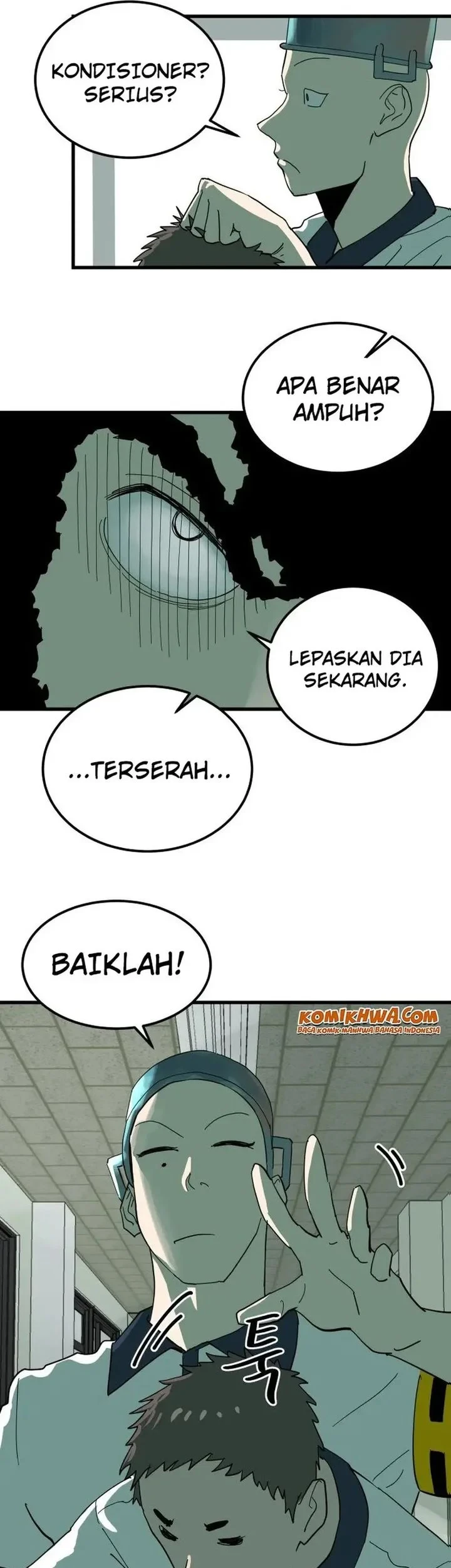 Cheolleung High School chapter 9 halaman 12