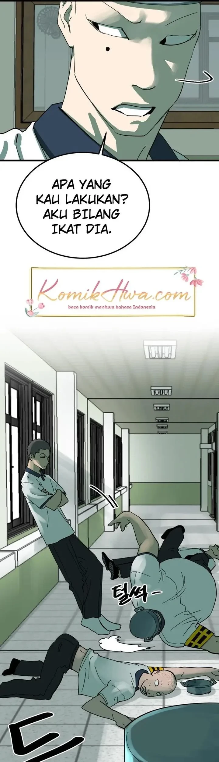 Cheolleung High School chapter 9 halaman 22
