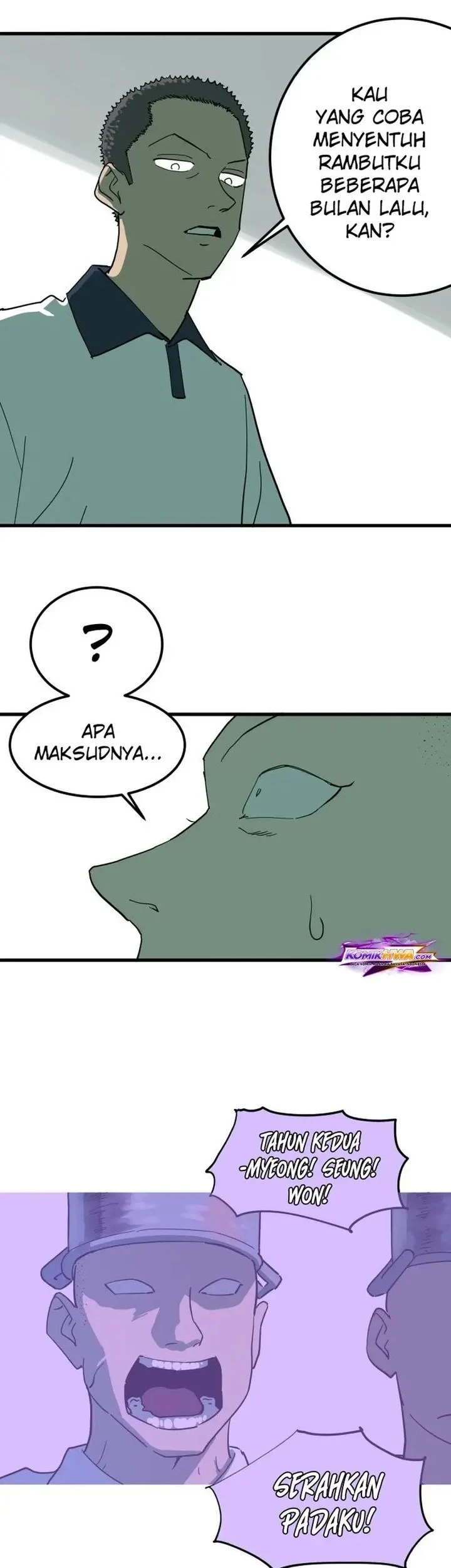 Cheolleung High School chapter 9 halaman 34