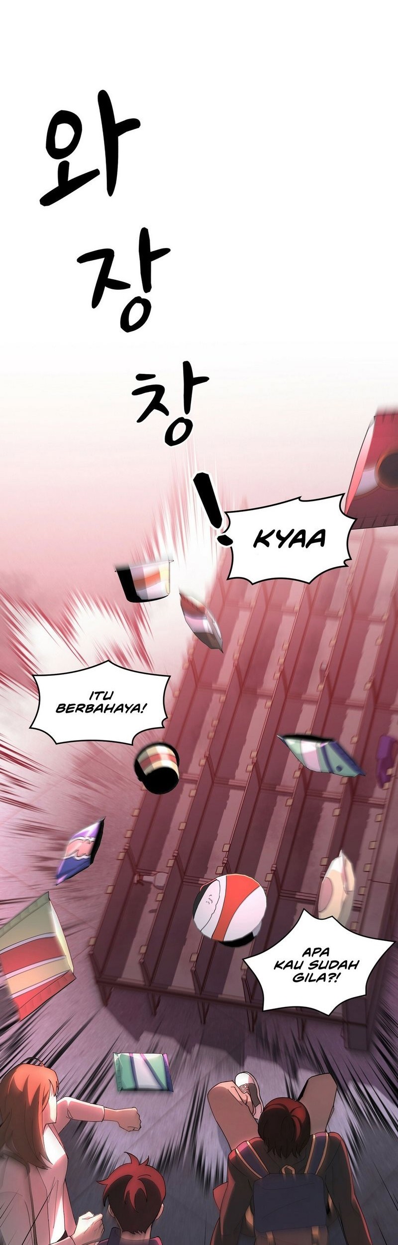 Cheolsu Saves the World chapter 01 halaman 6