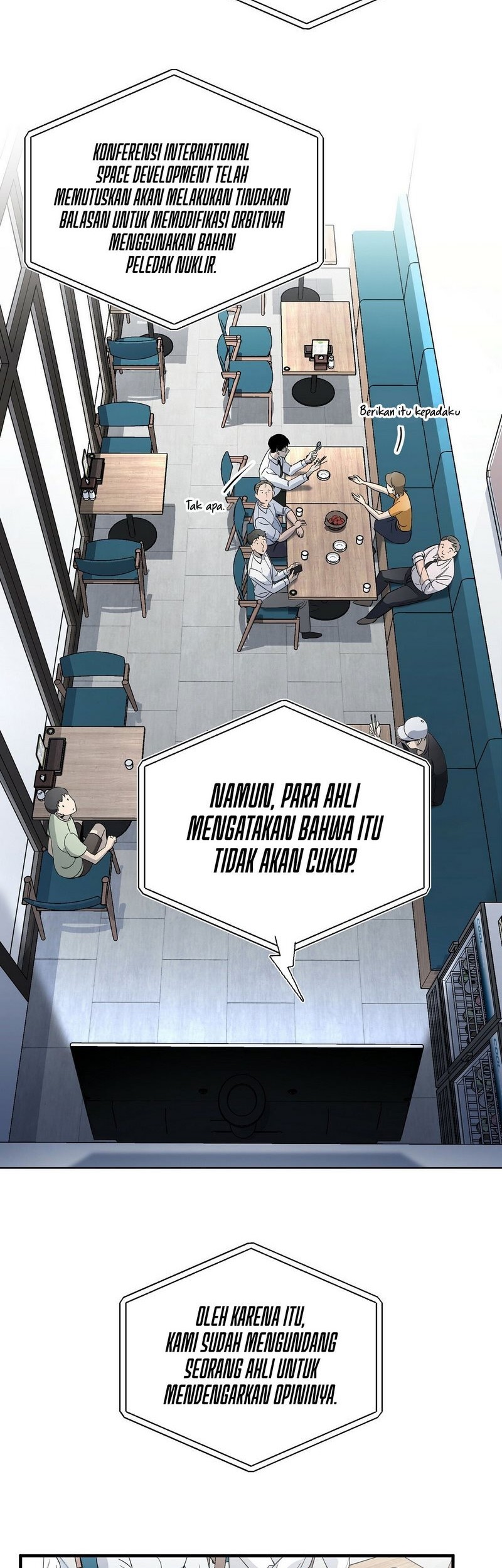 Cheolsu Saves the World chapter 01 halaman 24