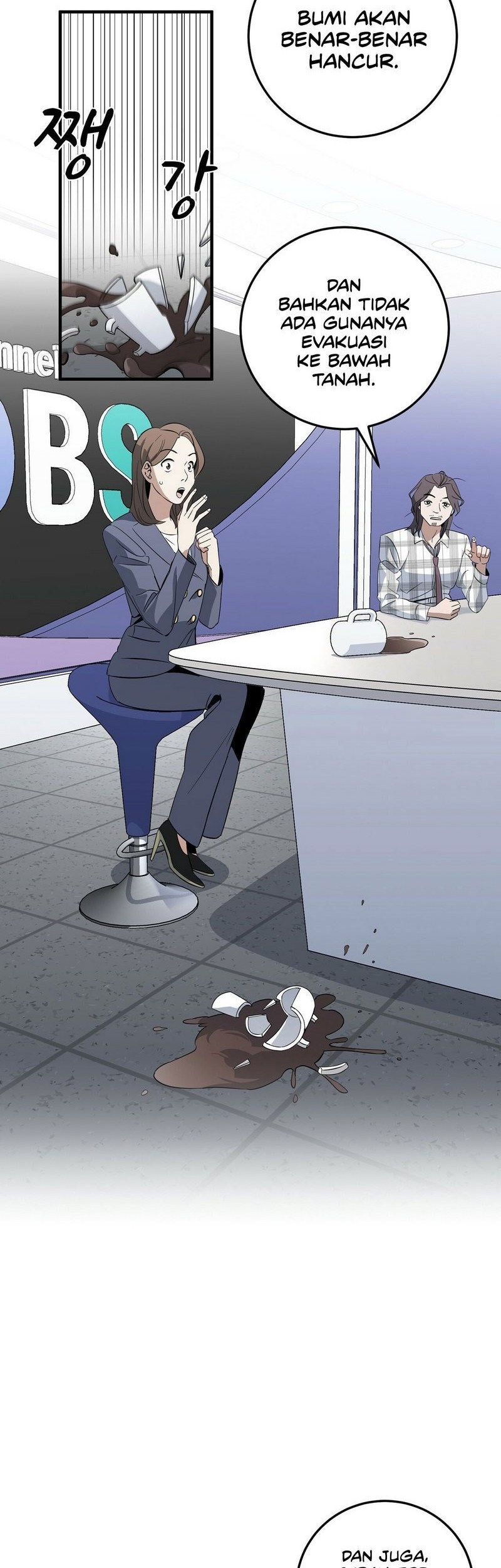 Cheolsu Saves the World chapter 01 halaman 30