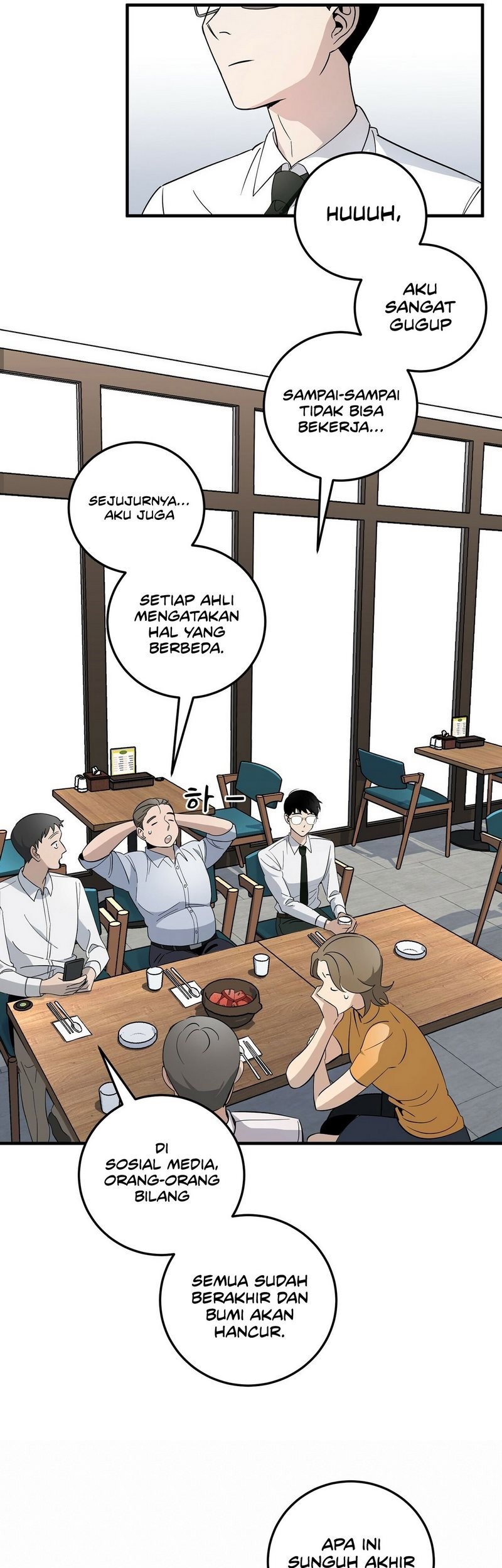 Cheolsu Saves the World chapter 01 halaman 32