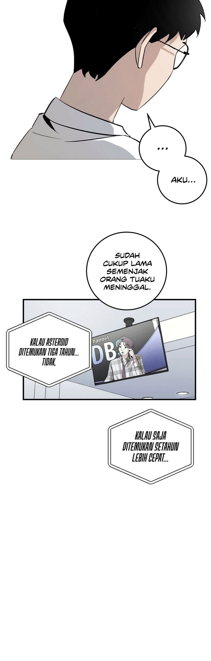 Cheolsu Saves the World chapter 01 halaman 34