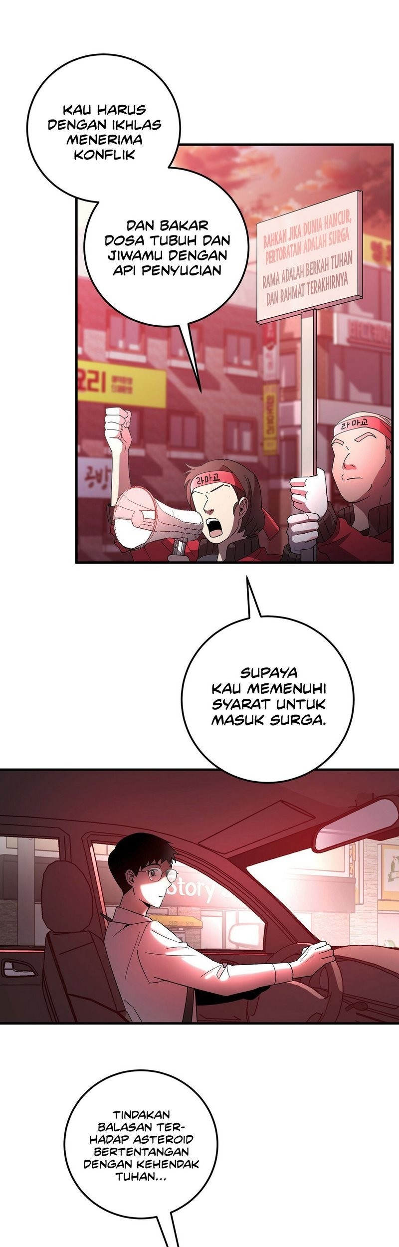 Cheolsu Saves the World chapter 01 halaman 41