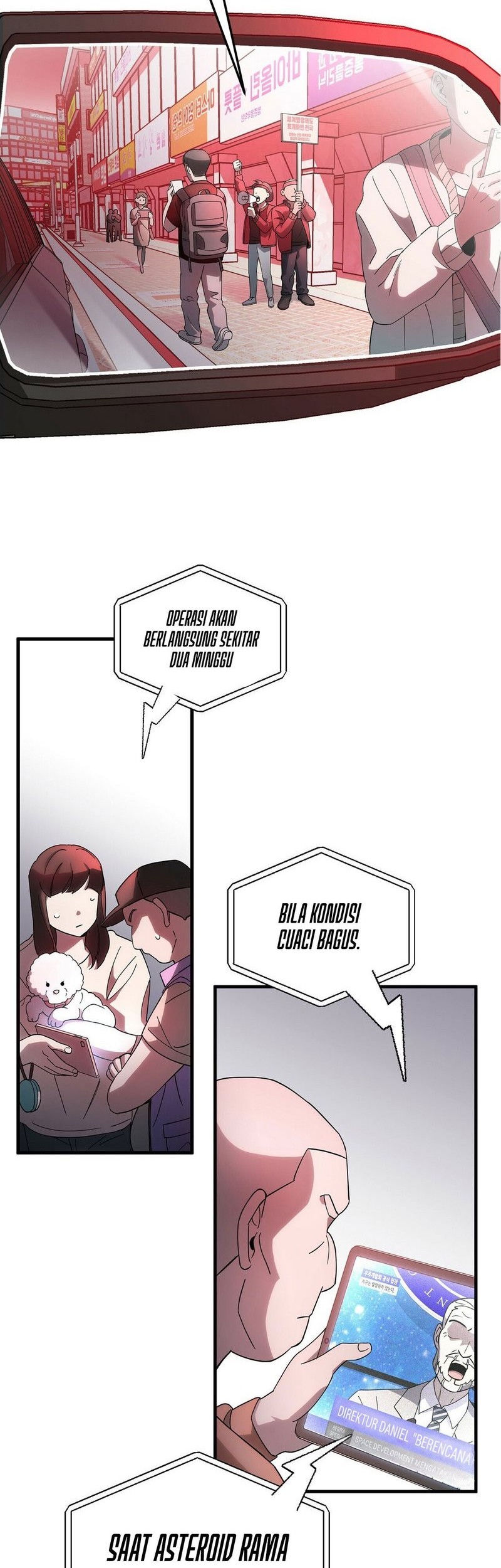 Cheolsu Saves the World chapter 01 halaman 42