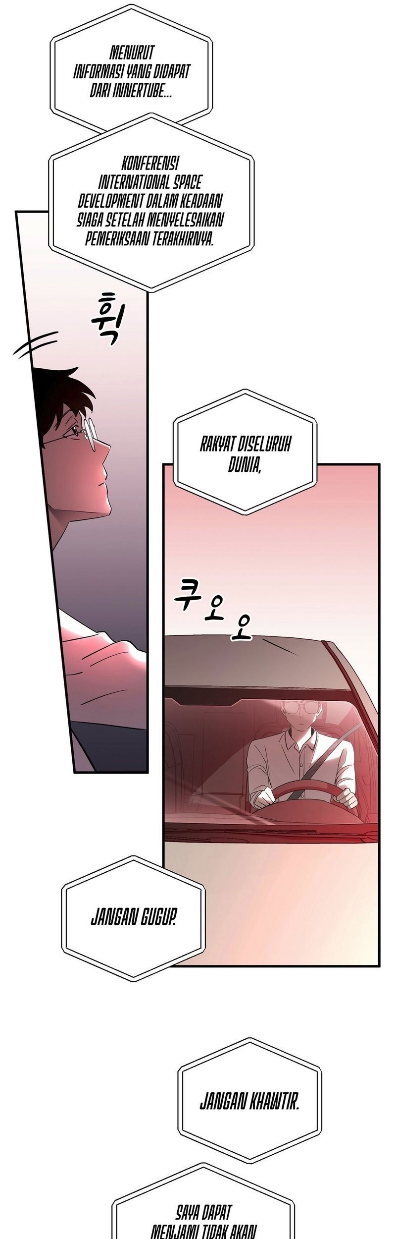 Cheolsu Saves the World chapter 01 halaman 44