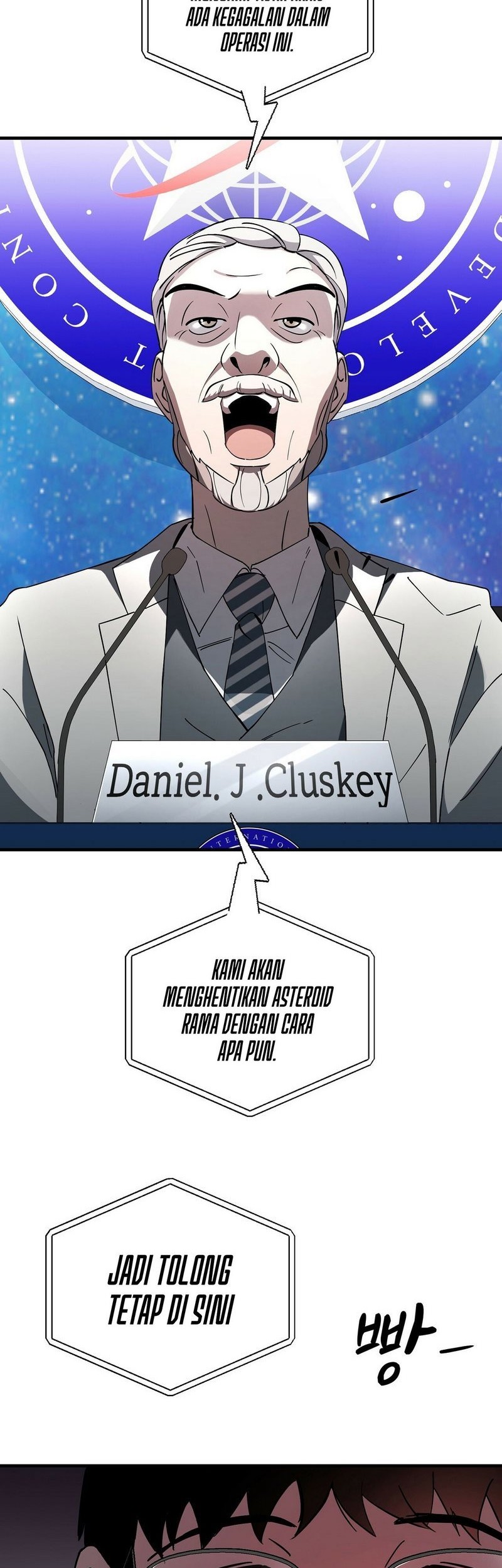 Cheolsu Saves the World chapter 01 halaman 45