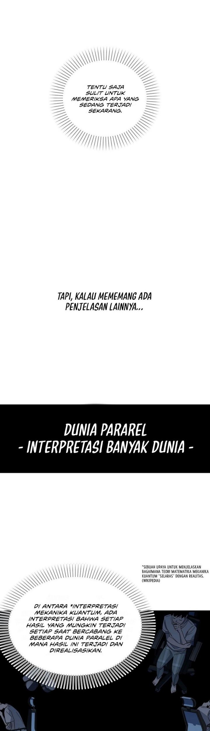 Cheolsu Saves the World chapter 02 halaman 24