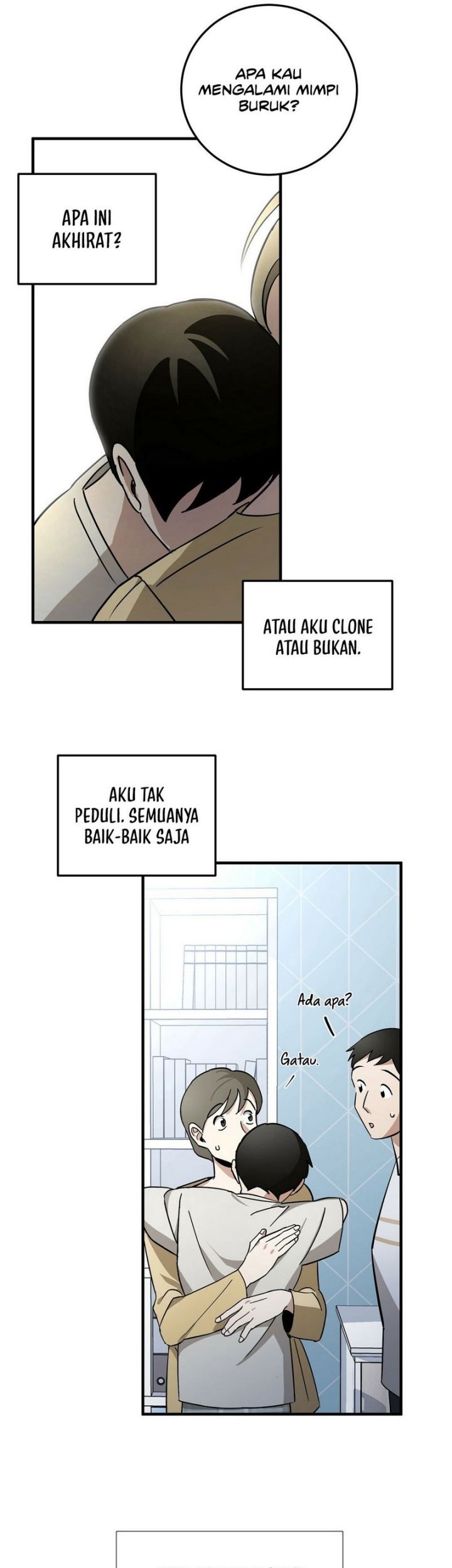 Cheolsu Saves the World chapter 02 halaman 44