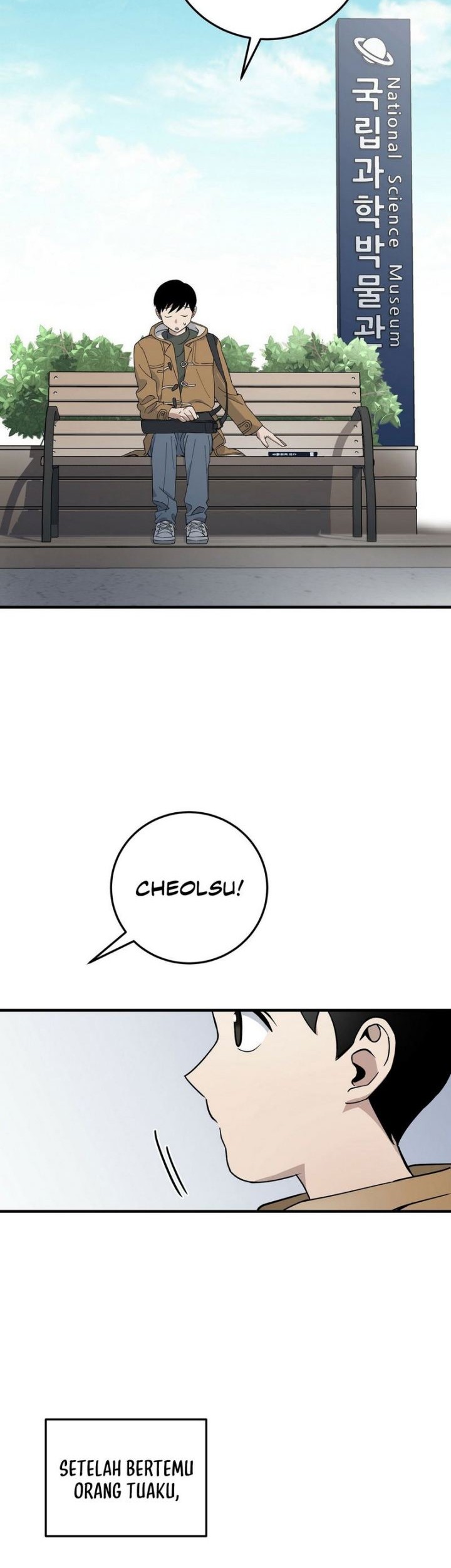 Cheolsu Saves the World chapter 02 halaman 48