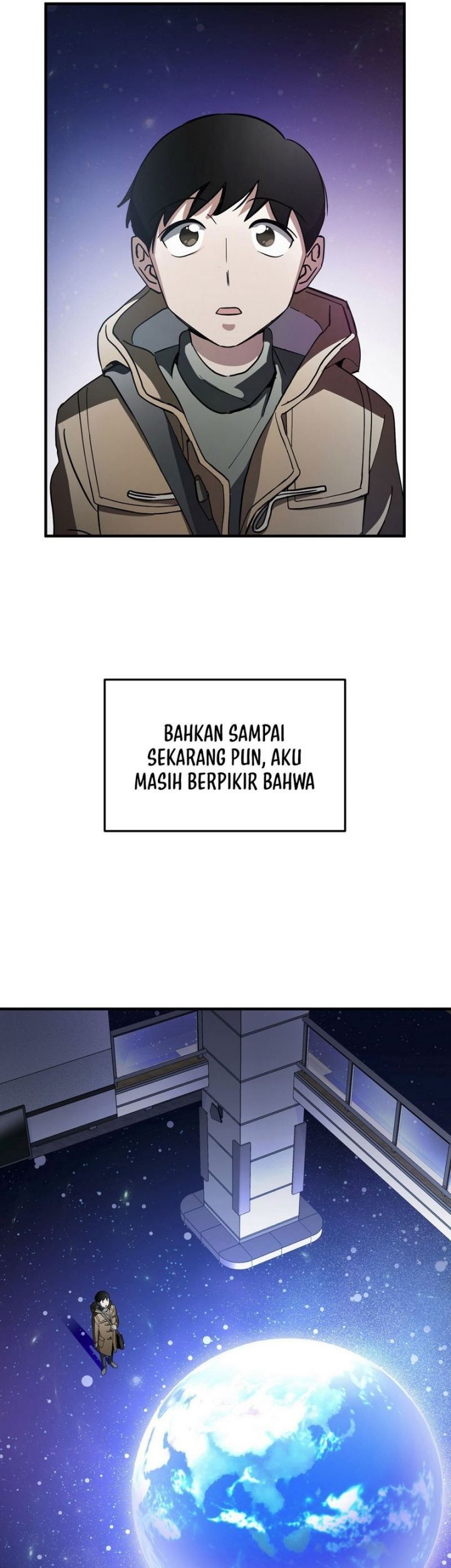 Cheolsu Saves the World chapter 02 halaman 59