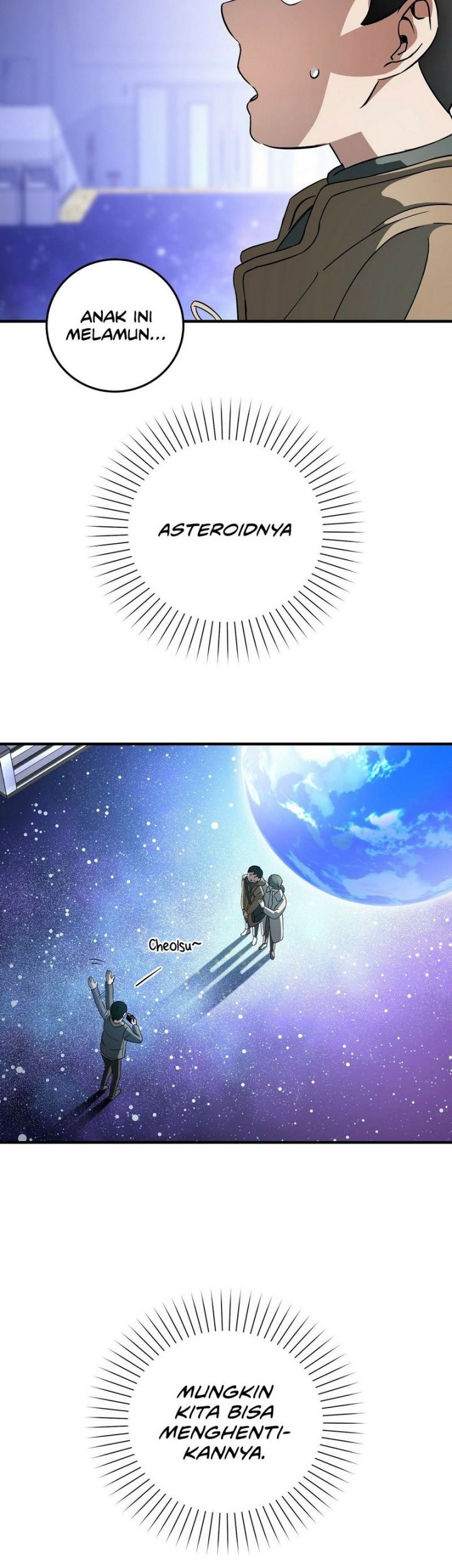 Cheolsu Saves the World chapter 02 halaman 72