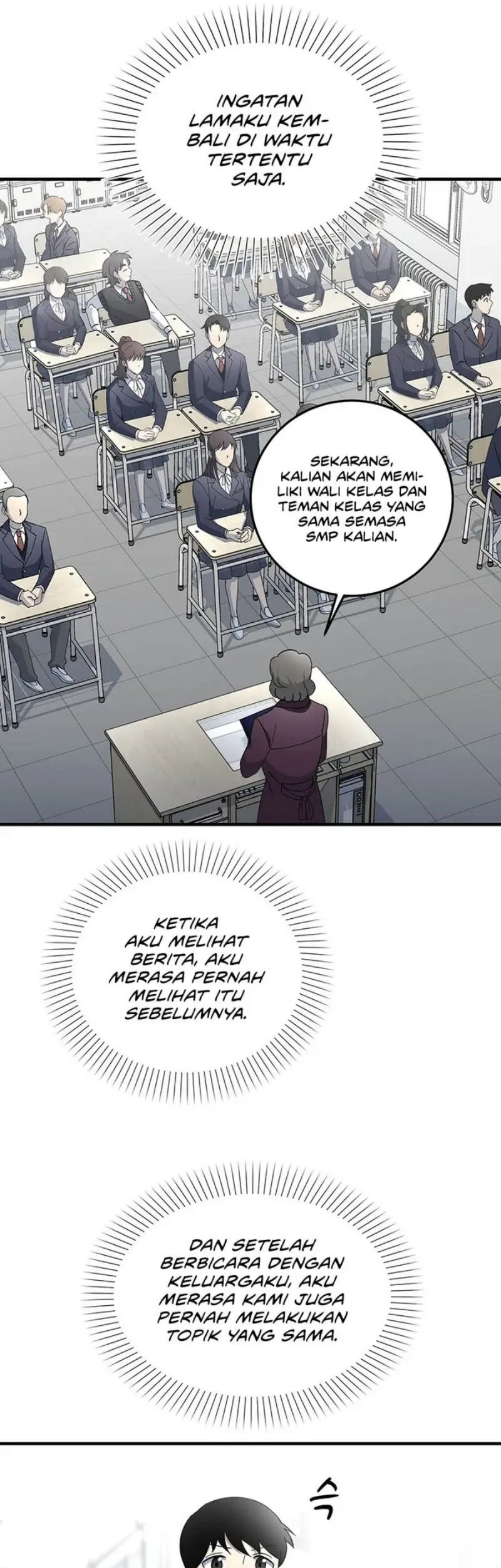 Cheolsu Saves the World chapter 03 halaman 5