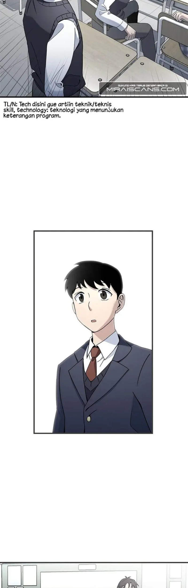 Cheolsu Saves the World chapter 03 halaman 24