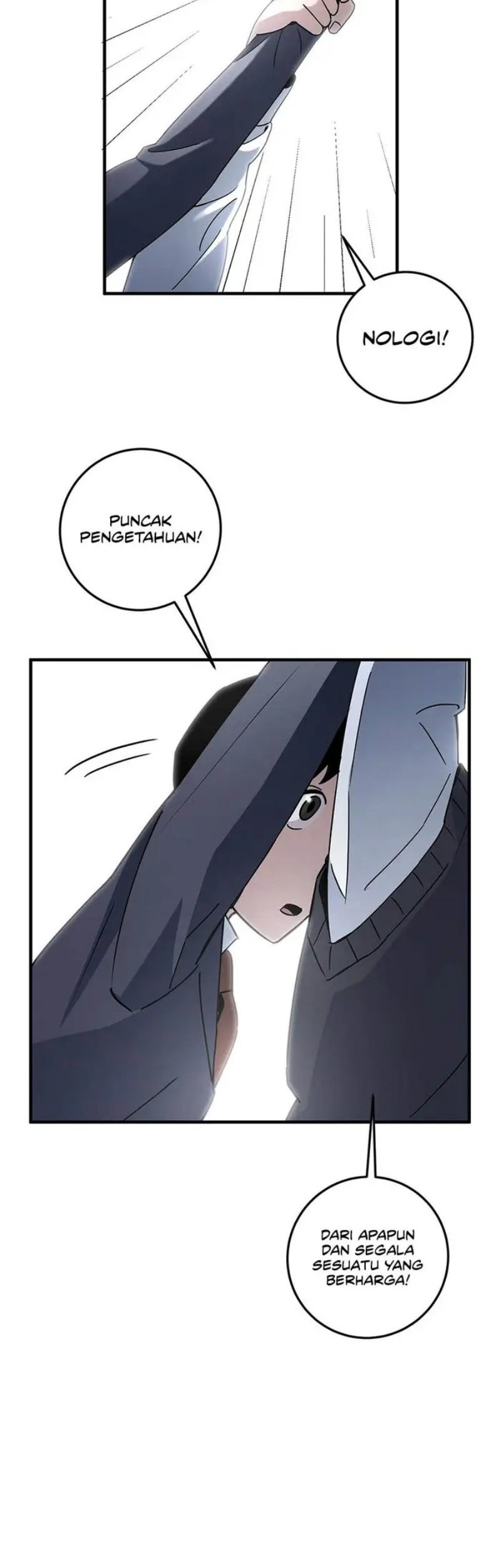 Cheolsu Saves the World chapter 03 halaman 33