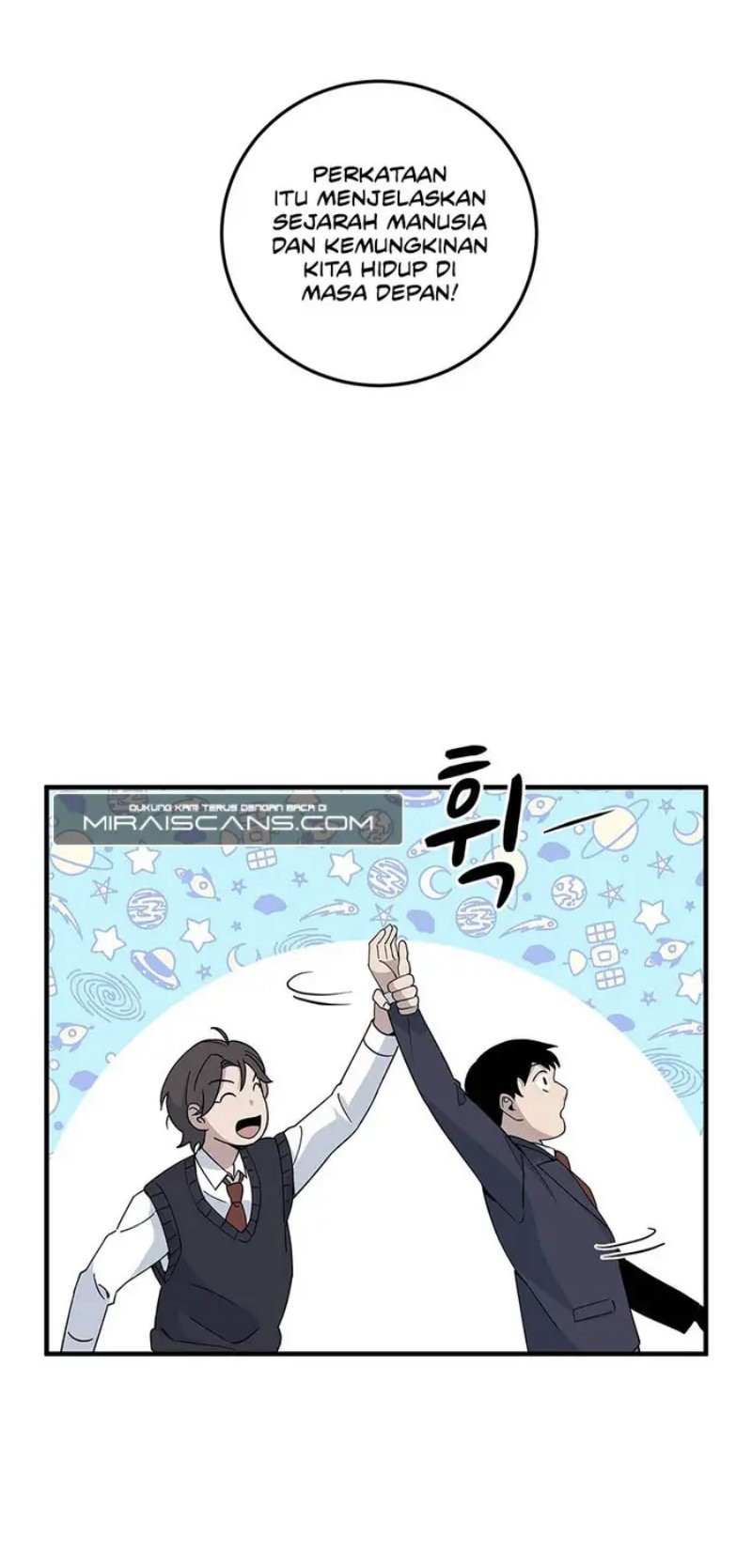 Cheolsu Saves the World chapter 03 halaman 34